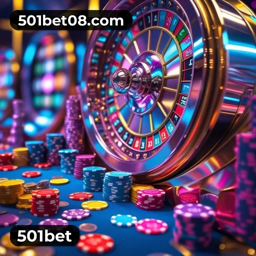 Suporte 24 horas 501bet