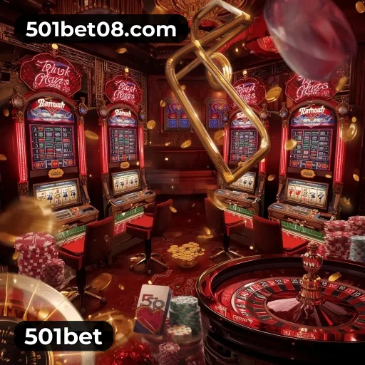 Catálogo 501bet com mais de 3.100 jogos — Pragmatic Play, Evolution, NetEnt e fornecedores certificados