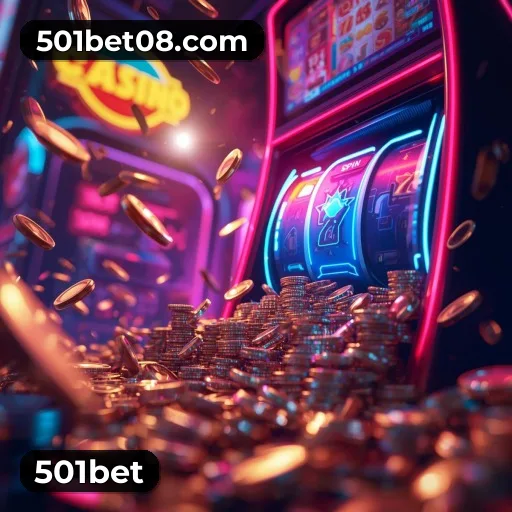 App 501bet para iOS e Android — interface mobile, login biométrico e PIX integrado