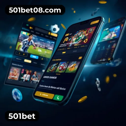 Pagamentos PIX na 501bet