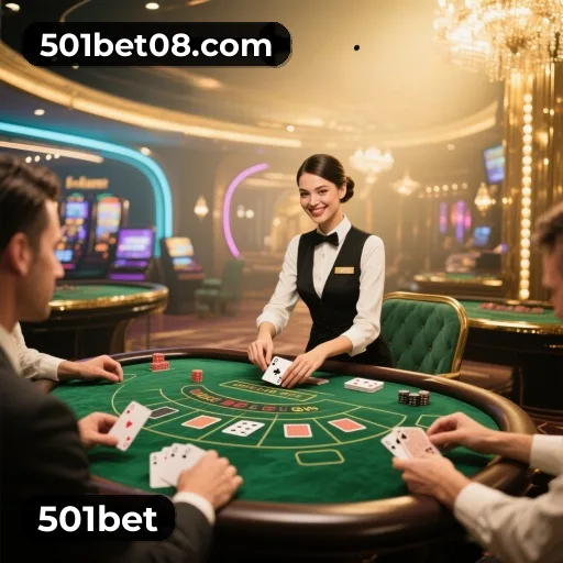 App 501bet para iOS e Android — interface mobile, login biométrico e PIX integrado