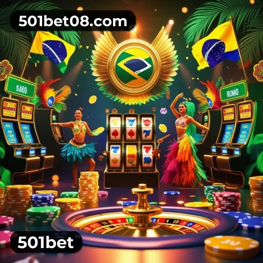 Bônus e promoções 501bet